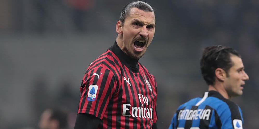 Ganti Nomor Punggung, Zlatan Bertahan di Milan